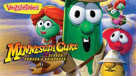 VeggieTales | Finding Your Courage! | Minnesota Cuke & Search for Samson's Hairbrush - YouTube