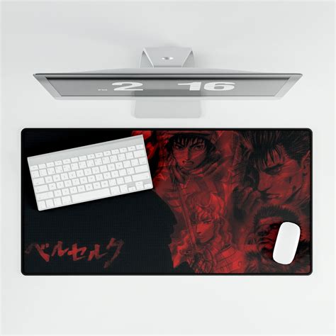 Large Anime Desk Mat Berserk Desk Mat - Etsy