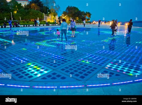 Pozdrav Suncu Greetings To The Sun Made Of 300 Glass Plates Zadar