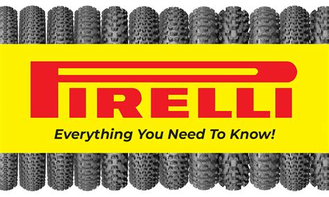 Pirelli Tyres Everything You Need To Know Mtb Direct