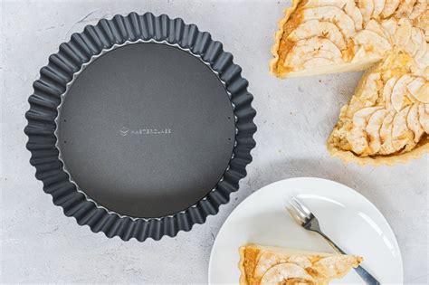 High Baking Pan For Tarts Cm Steel By Kitchen Craft Kitchenshop