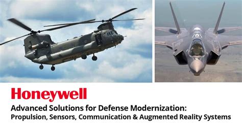 Advanced Solutions for Defense | Honeywell Aerospace & Defense