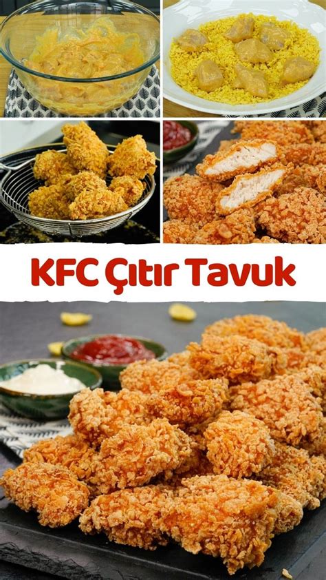 Rekor K Ran Kfc Tavuk Tarifi Videolu Nefis Yemek Tarifleri Yemek