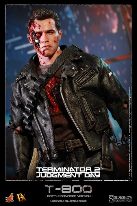 Hot Toys Dx13 魔鬼終結者2：t 800戰損版 玩具人toy People News