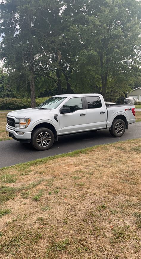 Motofab 2 Leveling Kit Installed F150gen14 2021 Ford F 150