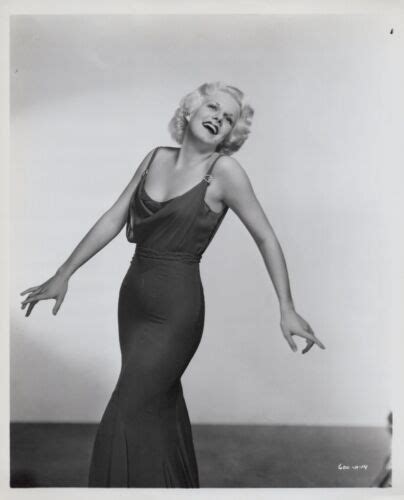 ⭐🎥 Jean Harlow Pl 1950s Stylish Pose Original Vintage Hollywood Movie