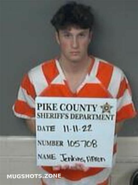 AARON NICHOLAS JENKINS 11 11 2022 Pike County Mugshots Zone