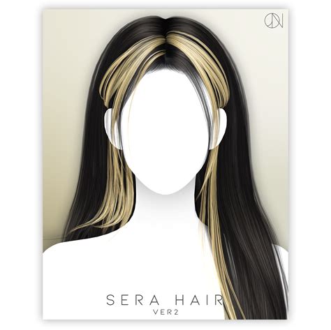 Jino Hair N Sera Ver Jino On Patreon The Sims Skin The Sims