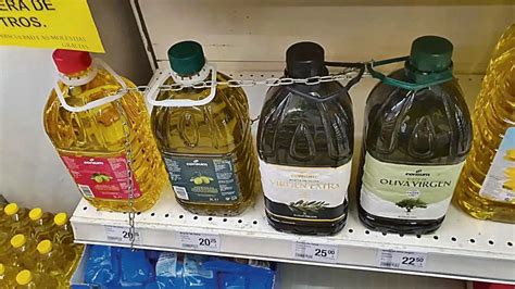 Facua Denuncia A Ocho S Per Por Pactar Precios Del Aceite