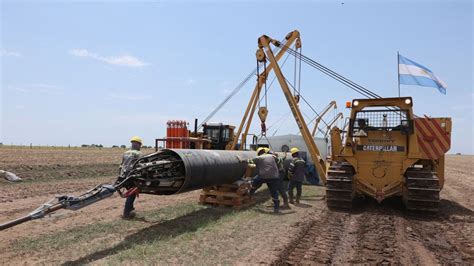 Gasoducto N Stor Kirchner Camino Hacia La Soberan A Energ Tica