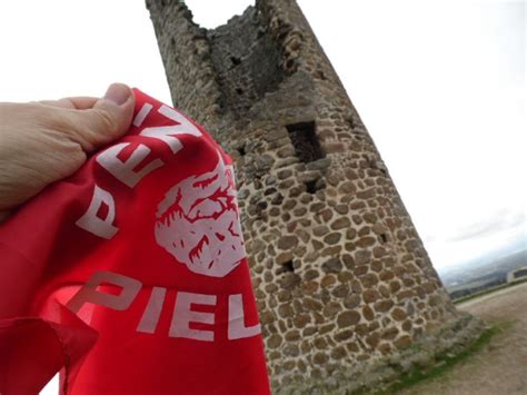 PAÑUELO DE LA ASOCIACIÓN CULTURAL EL PIÉLAGO EL REAL DE SAN VICENTE