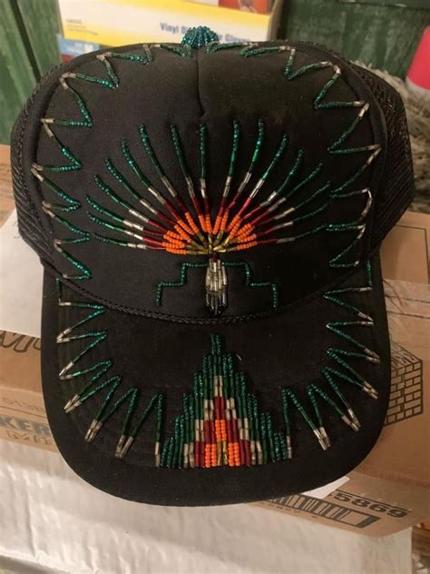 Pin By Rich Tobin On Beadwork Beaded Hat Bands Seed Bead Jewelry