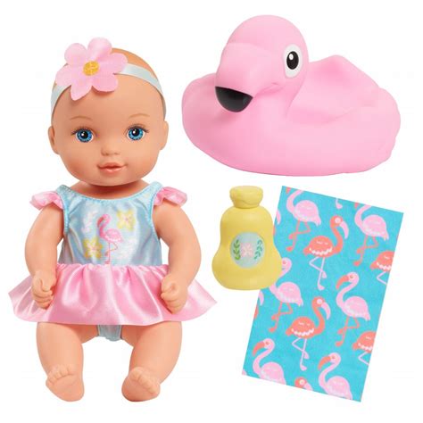 WaterBabies® Doll Bathtime Fun Flamingo - WaterBabies