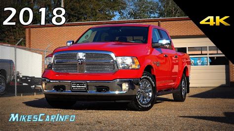 👉 2018 Ram 1500 Harvest Edition Ultimate In Depth Look In 4k Youtube