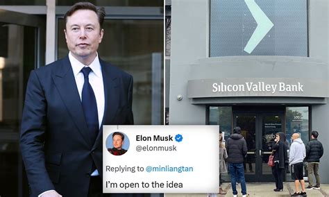 Silicon Valley Bank Bangkrut Elon Musk Tertarik Beli Teknologi