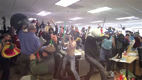 Harlem Shake Epic Office Edition Youtube