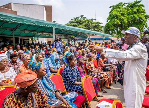 Lasg Commences Distribution Of Palliatives To Citizenry Now Africa Media