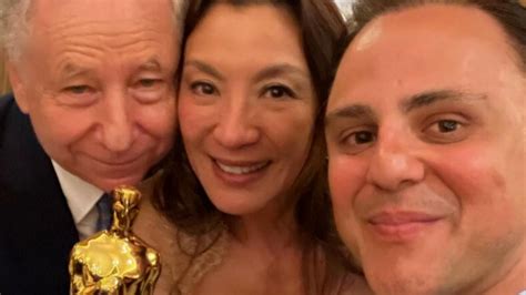 Michelle Yeoh et Jean Todt se sont mariés après 19 ans de fiançailles