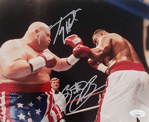 Boxing - Larry Holmes et Eric "Butterbean" Esch - - Catawiki