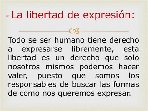 Tipos De Libertad