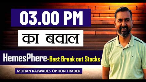 Market Analysis Ii Midcap Nifty Expiry Trade Plan Ii Hemesphare Buy For