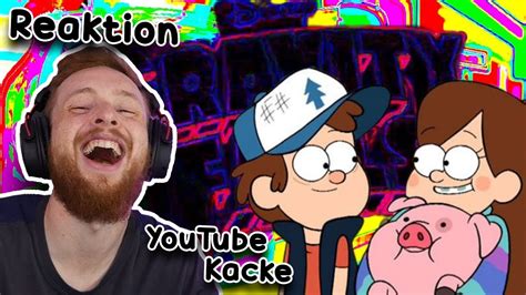 Reaktion Auf Youtube Kacke Gr Vity Falls Youtube