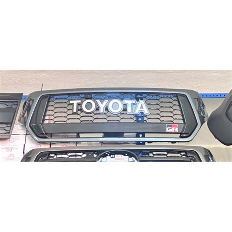 Toyota Hilux Revo Rocco 2017 2020 Front Grill ROCCO GR Grill Hilux