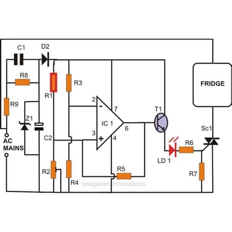 Refrigeration Control Circuit Diagram Wiring Digital And Schematic