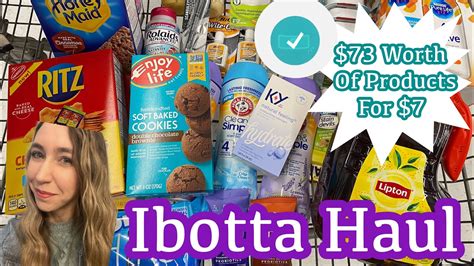 WALMART IBOTTA HAUL 73 WORTH OF ITEMS FOR 7 MIDWEEK MONEYMAKER BONUS