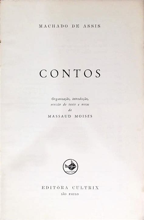 Contos Fluminenses Em Volumes Machado De Assis Tra A Livraria E