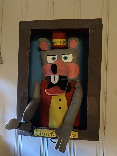 Chuck E Cheese Puppet I Made Rchuckecheesememes