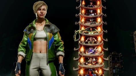 Champion Klassic Tower Klassic Cassie Cage Very Hard Mortal Kombat 11 No Commentary Youtube