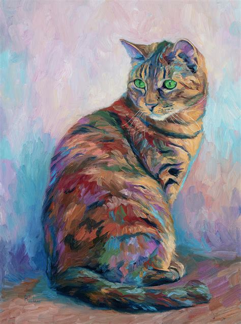 Samantha Painting By Lucie Bilodeau Fine Art America