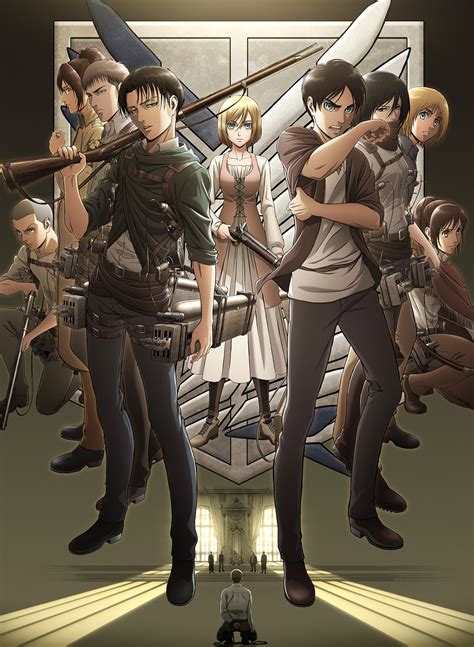 Anime Shingeki No Kyojin Season 3 Telah Rilis Video Promosi Dan Poster