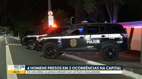 Polícia Prende Suspeitos De Integrar Facção Criminosa Em Sp Bom Dia