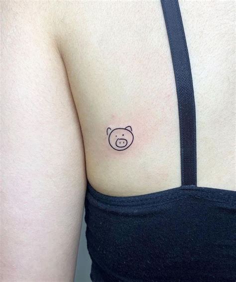 Wonderful Pig Tattoos You Should Try Xuzinuo Page