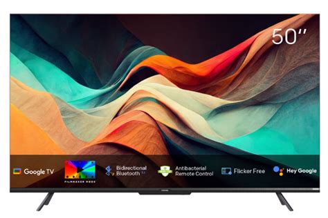 Google Tivi Coocaa 4K 50 Inch 50Y72 META Vn