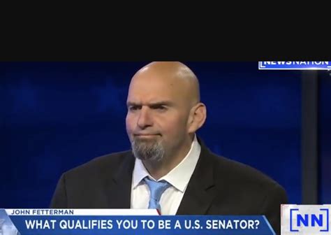 John Fetterman For Senate Blank Template Imgflip