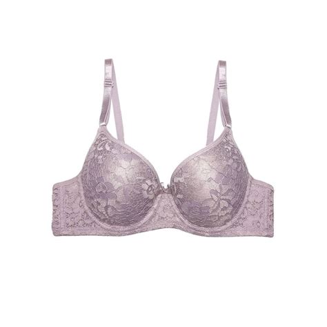 Brasier Secret Treasures Talla 38B con Aplicación de Encaje Lila Walmart