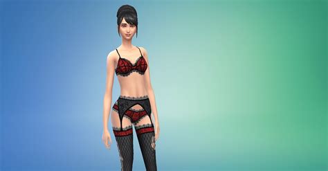ID Lingerie I Hazel Gallery The Sims 4 Create A Sim CurseForge