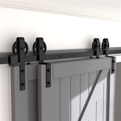 Amazon Zekoo Ft Single Track Bypass Sliding Barn Door Hardware