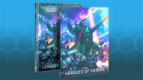 Full Warhammer 40k Leagues of Votann range drops this week