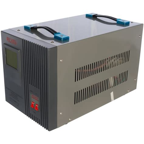 Ресанта Стабилизатор напряжения АСН 10000/1-Ц купить по низкой цене с ...