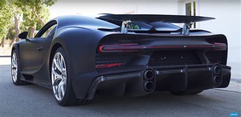 Black and Blue Bugatti Chiron Sport Shows Bewitching Spec - autoevolution