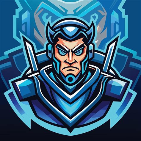 Cyborg Pro Player Esport Gaming Mascot Logo Vector Art At Vecteezy