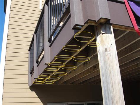 Inspecting Deck Guardrails Homesmsp Real Estate Minneapolis