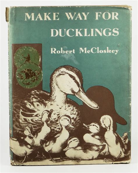 Make Way For Ducklings By Robert Mccloskey First Edition 1941