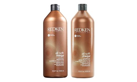 Redken All Soft Mega Shampoo And Conditioner Liter Duo Groupon