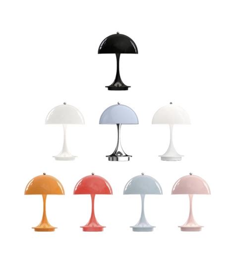 Panthella Portable V2 Louis Poulsen Table Lamp Milia Shop