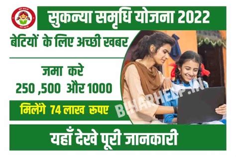 Sukanya Samriddhi Yojana 2023 मात्र ₹ 250 रुपयो का निवेश पर मिलेगा ₹65 लाख रुपय जाने क्या है